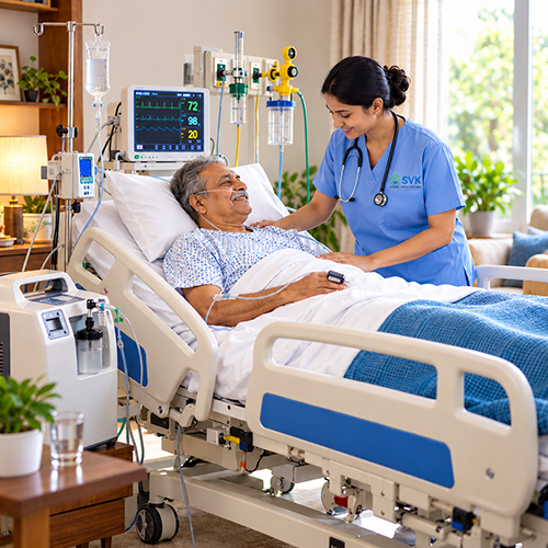 ICU setup at home Bangalore